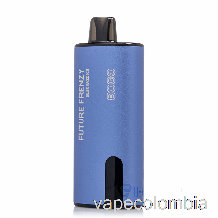 Vape Recargable Future Frenzy 8000 Desechable Blue Razz Ice